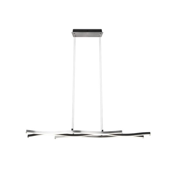 Hanglamp Trio Leuchten Blaze aluminium - Image 3