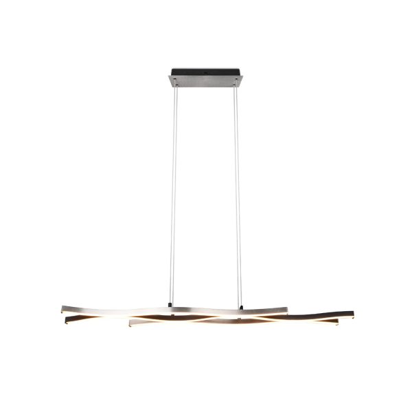 Hanglamp Trio Leuchten Blaze aluminium - Image 4