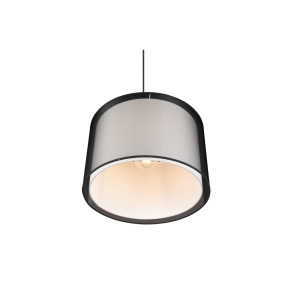 Hanglamp Trio Leuchten Burton zwart - Image 3