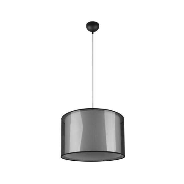 Hanglamp Trio Leuchten Burton zwart - Image 4