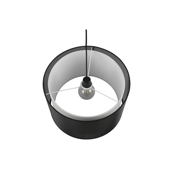 Hanglamp Trio Leuchten Burton zwart - Image 5