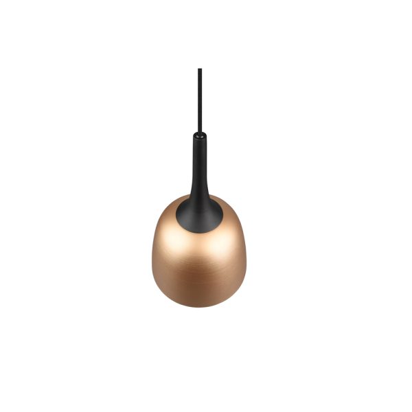 Hanglamp Trio Leuchten Chiron messing - Image 3