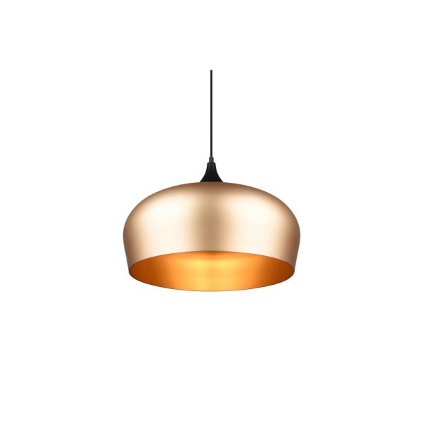 Hanglamp Trio Leuchten Chiron messing - Image 3