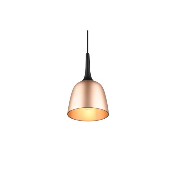 Hanglamp Trio Leuchten Chiron messing - Image 4
