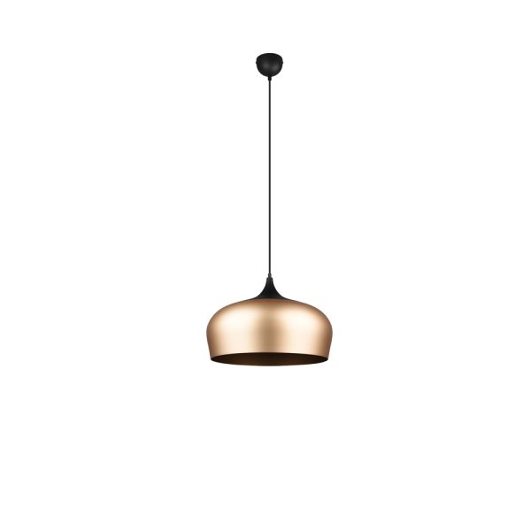 Hanglamp Trio Leuchten Chiron messing - Image 4