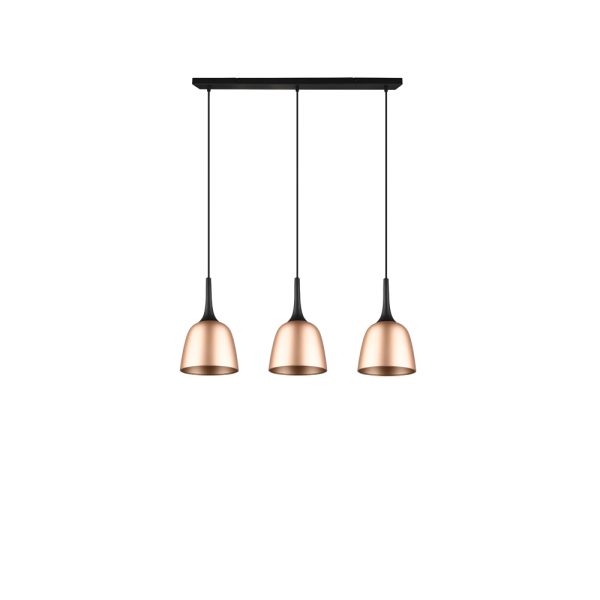 Hanglamp Trio Leuchten Chiron messing - Image 6