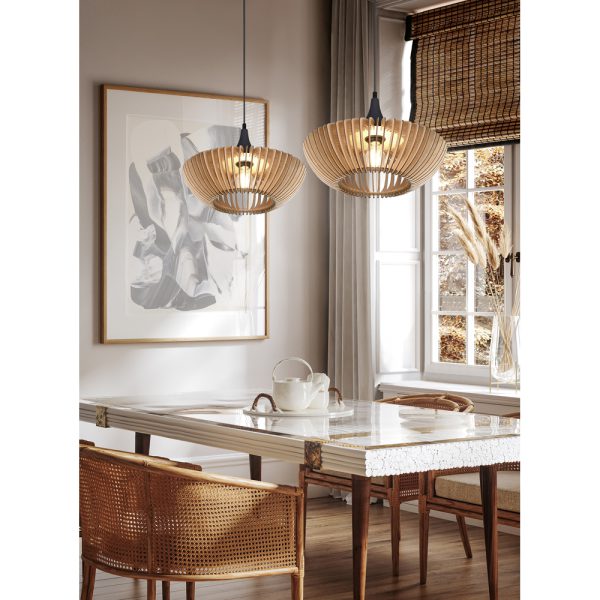 Hanglamp Trio Leuchten Colino antraciet