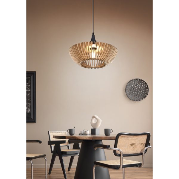 Hanglamp Trio Leuchten Colino antraciet - Image 7