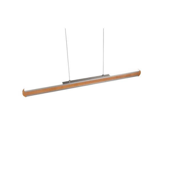 Hanglamp Trio Leuchten Deacon hout - Image 4