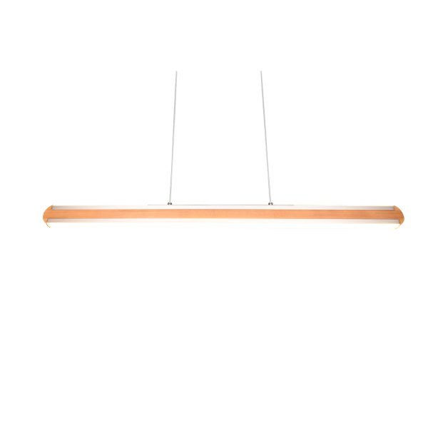 Hanglamp Trio Leuchten Deacon hout - Image 5