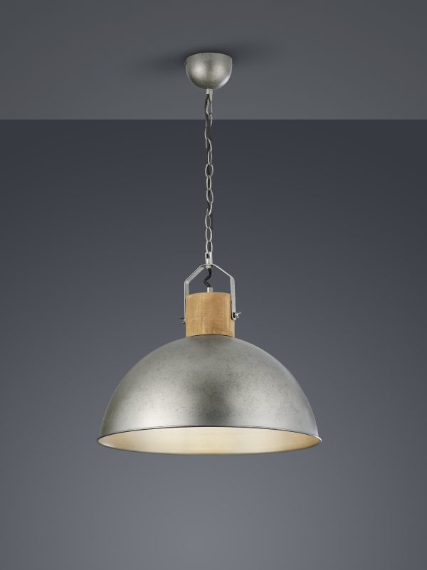 Hanglamp Trio Leuchten Delhi  nikkel - Image 2