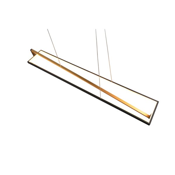 Hanglamp Trio Leuchten Edge zwart - Image 3