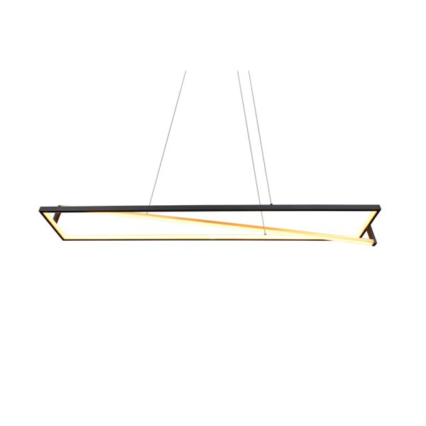 Hanglamp Trio Leuchten Edge zwart - Image 4