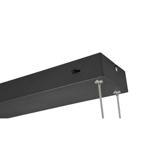 Hanglamp Trio Leuchten Edge zwart - Image 5