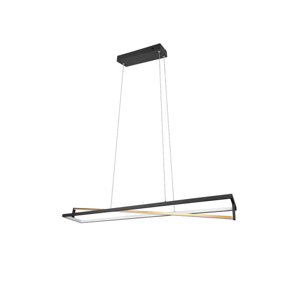 Hanglamp Trio Leuchten Edge zwart - Image 6