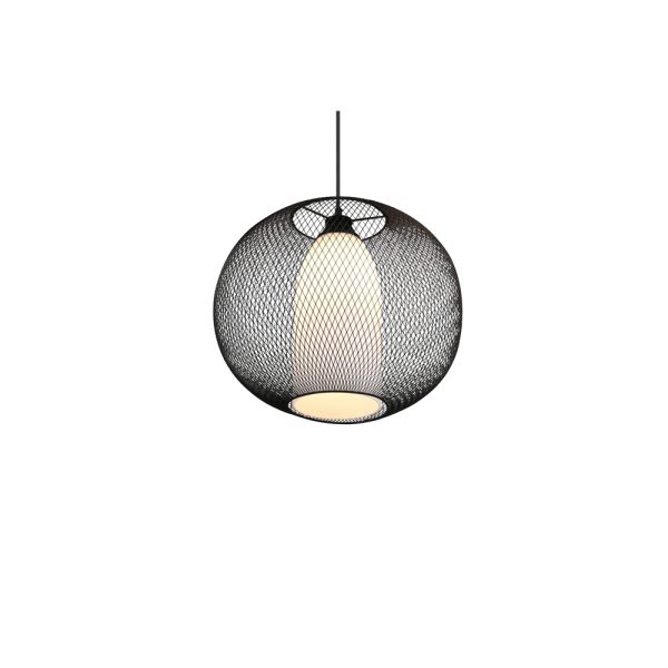 Hanglamp Trio Leuchten Filo zwart - Image 3