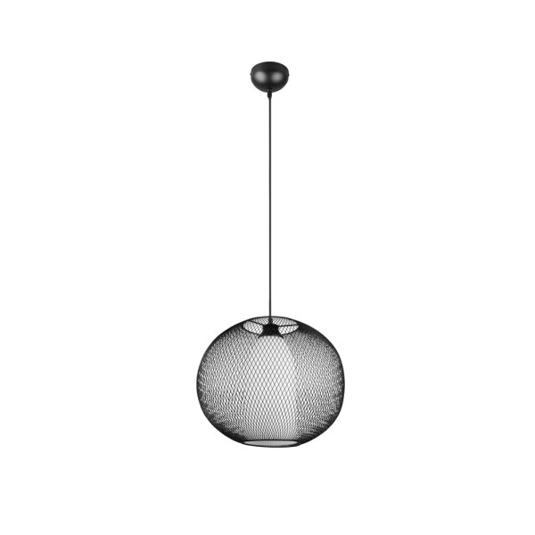 Hanglamp Trio Leuchten Filo zwart - Image 4