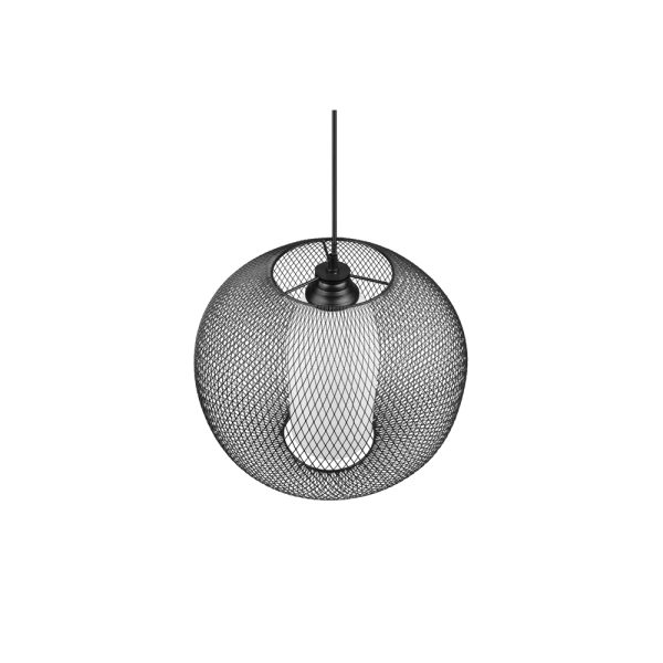 Hanglamp Trio Leuchten Filo zwart - Image 5