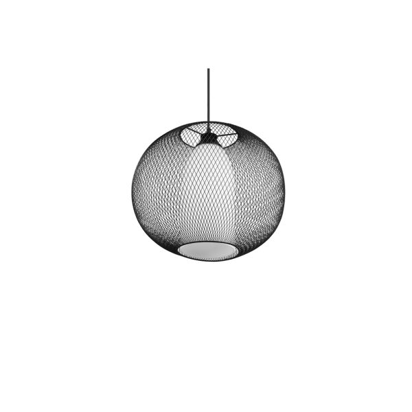 Hanglamp Trio Leuchten Filo zwart - Image 6