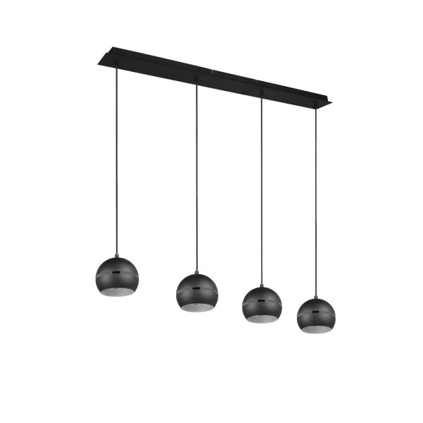 Hanglamp Trio Leuchten Fletcher zwart - Image 5