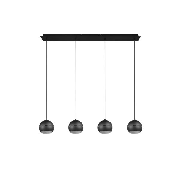 Hanglamp Trio Leuchten Fletcher zwart - Image 6