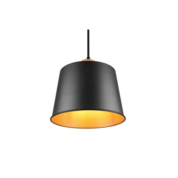 Hanglamp Trio Leuchten Harris zwart - Image 5