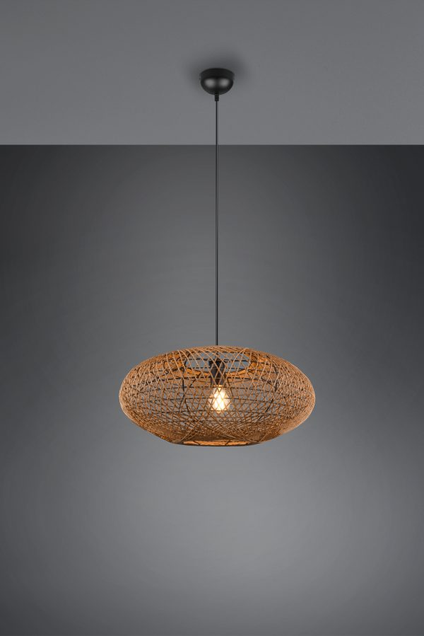 Hanglamp Trio Leuchten Hedda zwart - Image 2