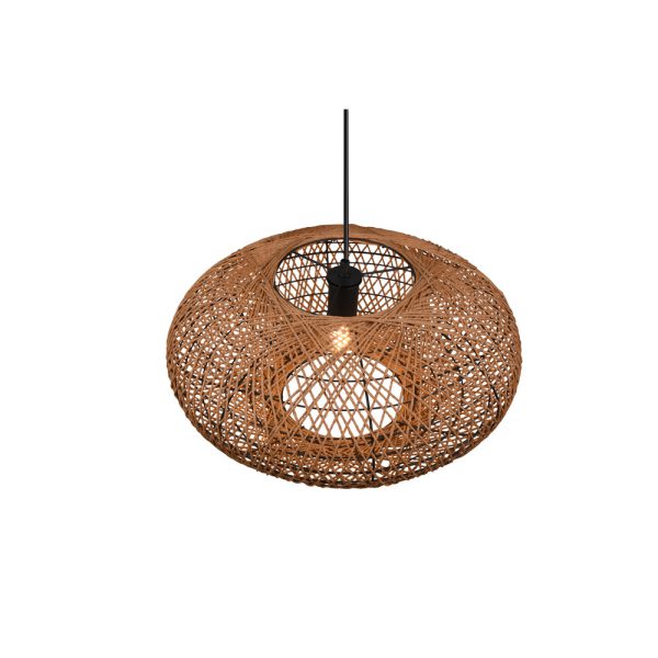Hanglamp Trio Leuchten Hedda zwart - Image 3