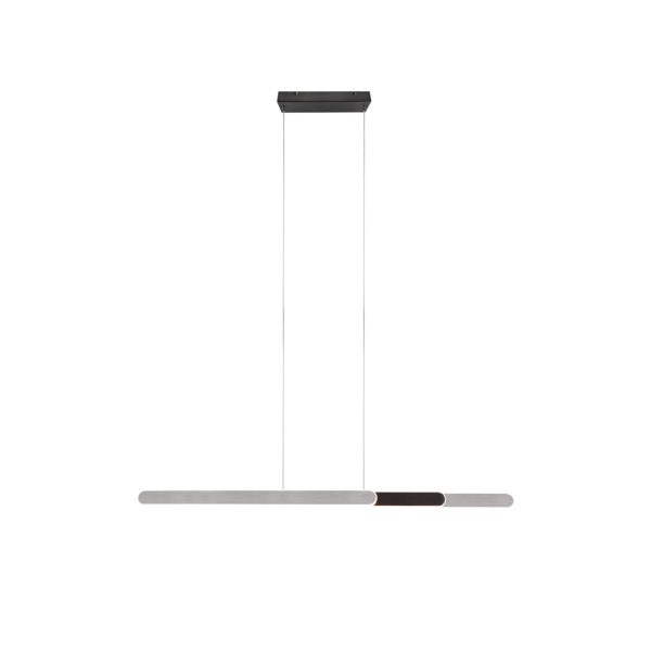 Hanglamp Trio Leuchten Helios aluminium - Image 2
