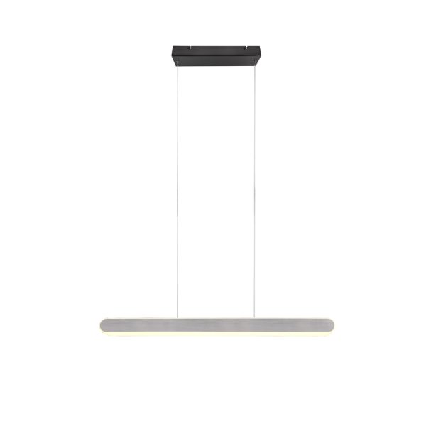 Hanglamp Trio Leuchten Helios aluminium - Image 3