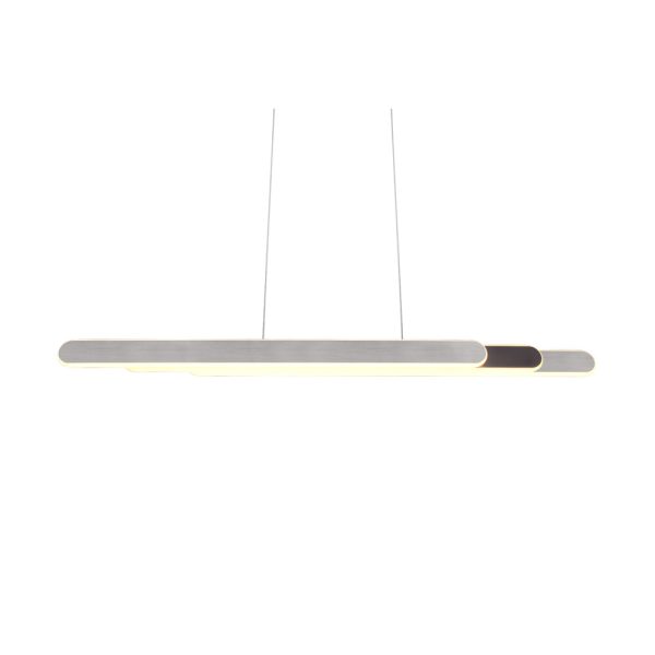 Hanglamp Trio Leuchten Helios aluminium - Image 5