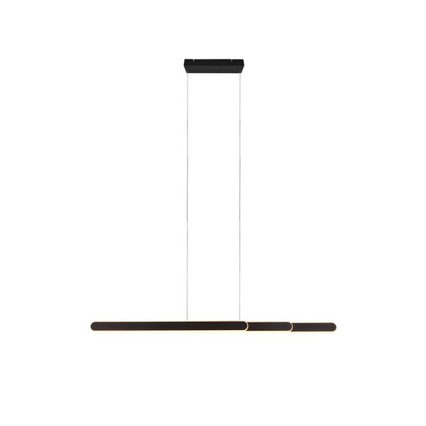 Hanglamp Trio Leuchten Helios zwart - Image 3