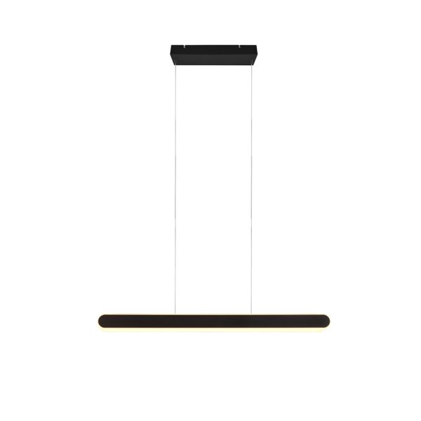 Hanglamp Trio Leuchten Helios zwart - Image 4