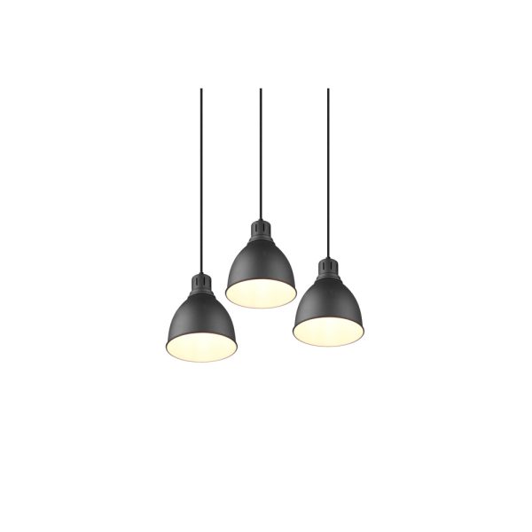 Hanglamp Trio Leuchten Henley zwart - Image 3