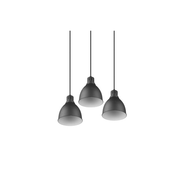 Hanglamp Trio Leuchten Henley zwart - Image 4