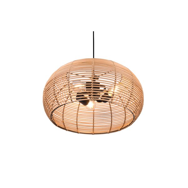 Hanglamp Trio Leuchten Inga hout - Image 3