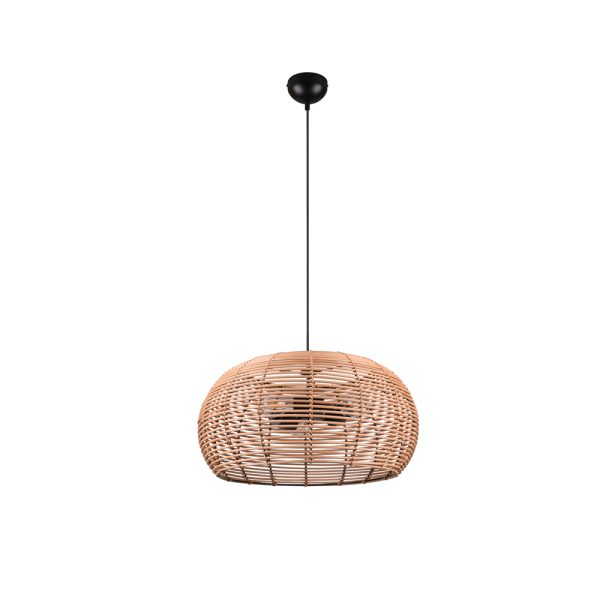 Hanglamp Trio Leuchten Inga hout - Image 4