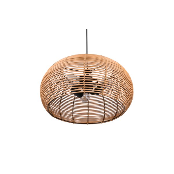 Hanglamp Trio Leuchten Inga hout - Image 6