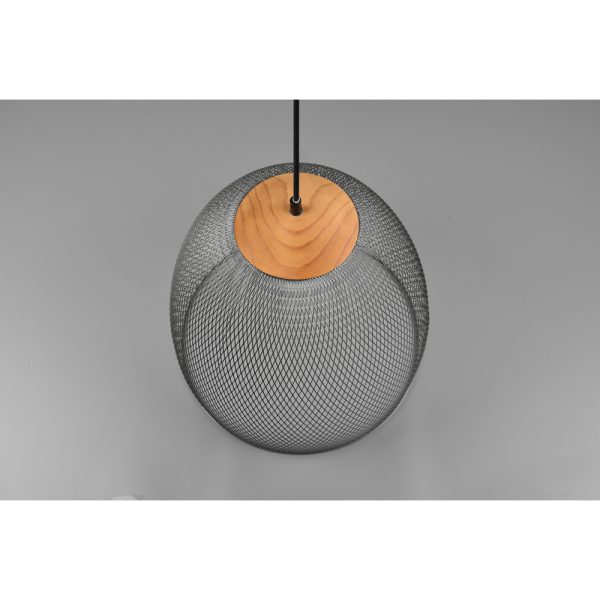 Hanglamp Trio Leuchten Ivar  nikkel - Image 3