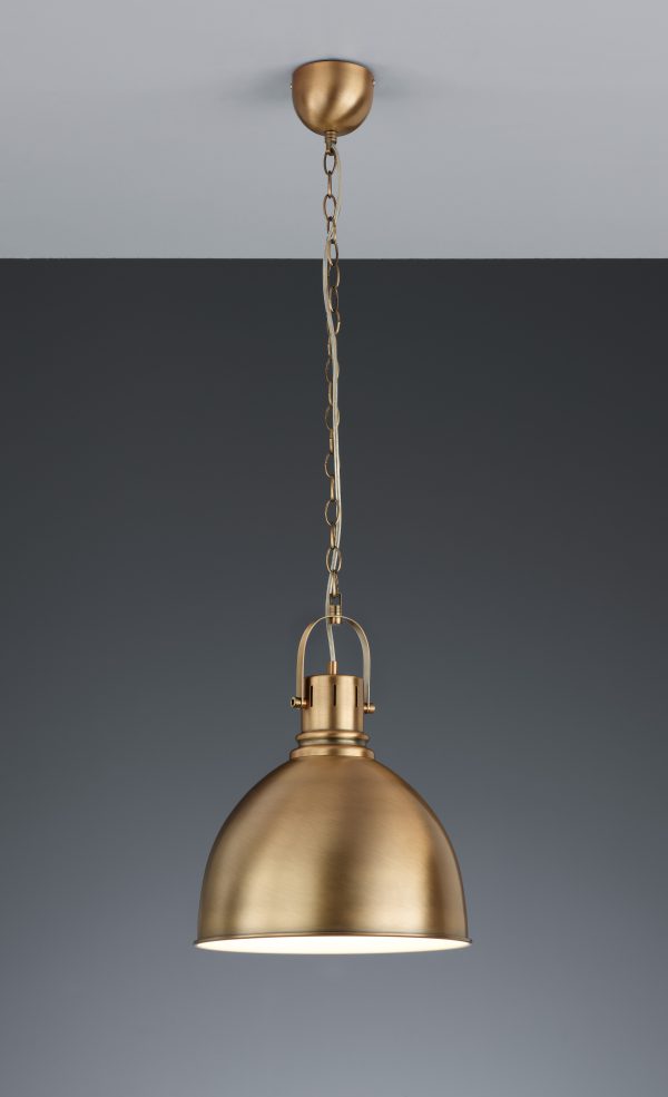 Hanglamp Trio Leuchten Jasper oud brons - Image 2