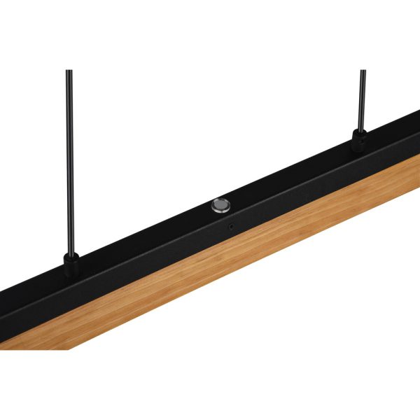 Hanglamp Trio Leuchten Kerala zwart - Image 3