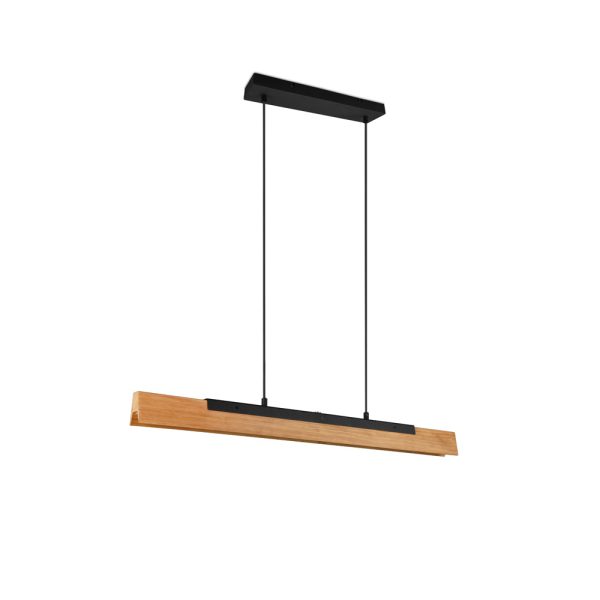 Hanglamp Trio Leuchten Kerala zwart - Image 6