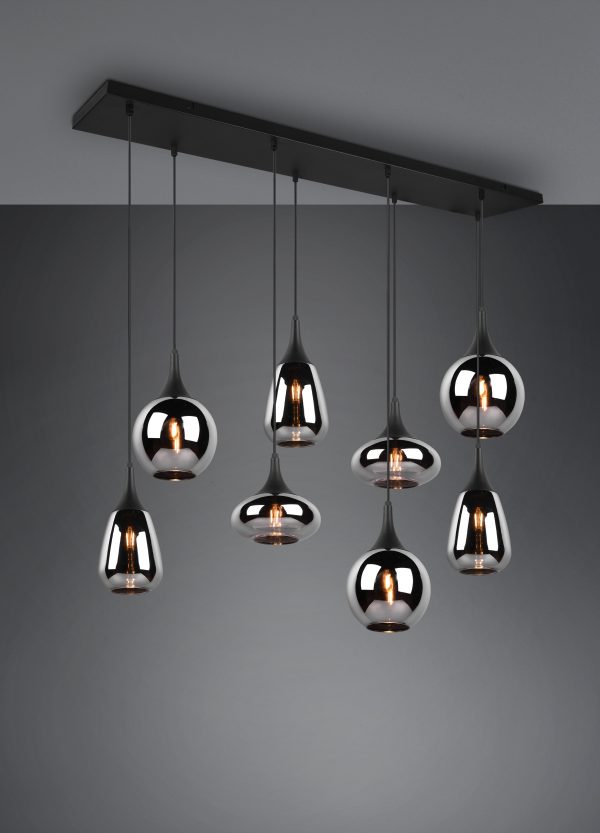 Hanglamp Trio Leuchten Lumina zwart - Image 2
