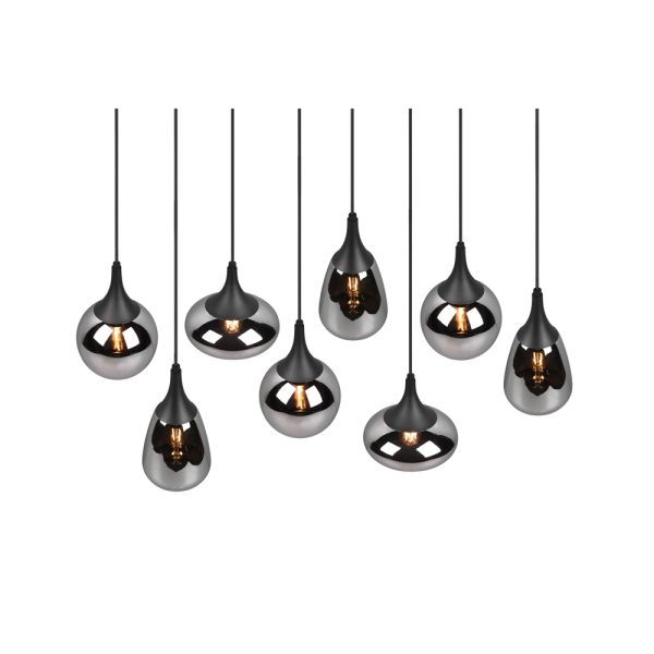 Hanglamp Trio Leuchten Lumina zwart - Image 3