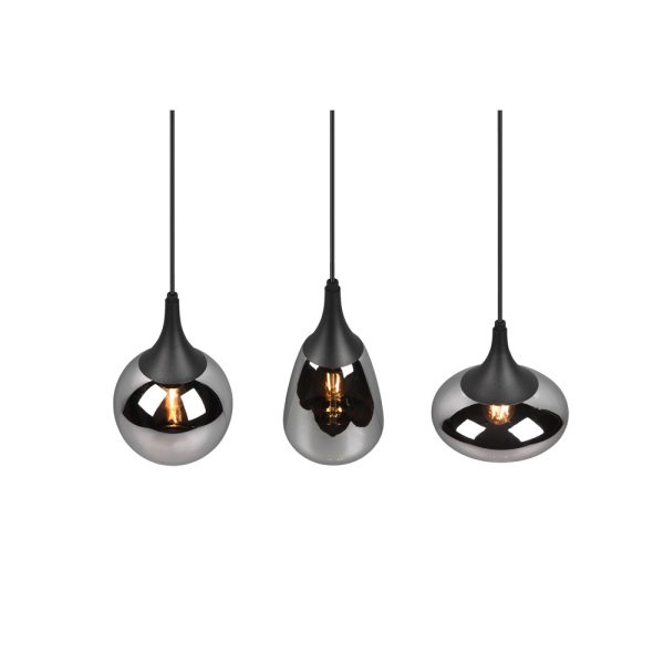 Hanglamp Trio Leuchten Lumina zwart - Image 3