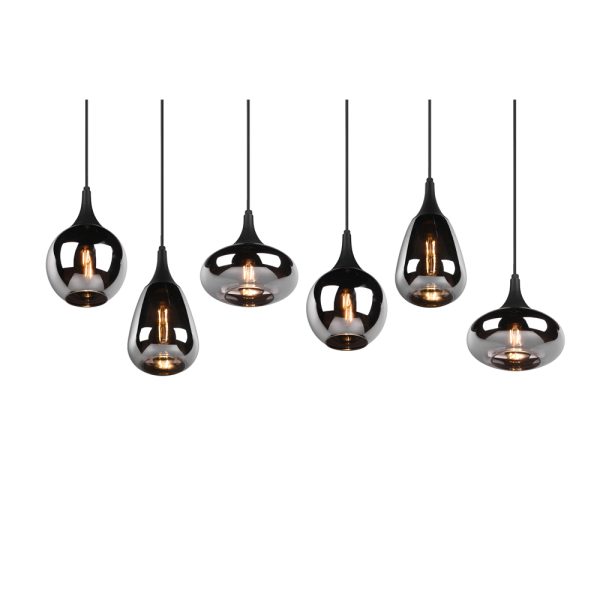 Hanglamp Trio Leuchten Lumina zwart - Image 3