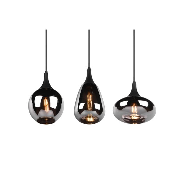 Hanglamp Trio Leuchten Lumina zwart - Image 4