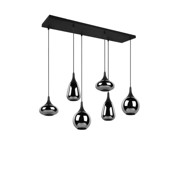 Hanglamp Trio Leuchten Lumina zwart - Image 4