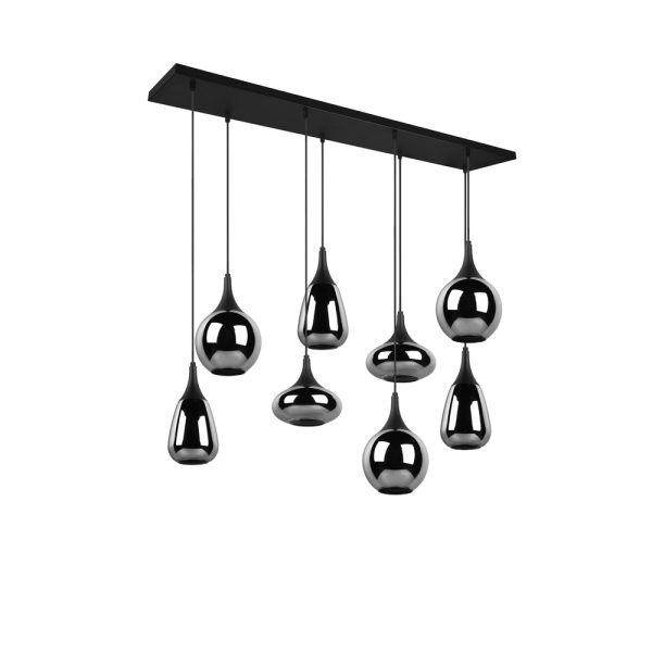 Hanglamp Trio Leuchten Lumina zwart - Image 5