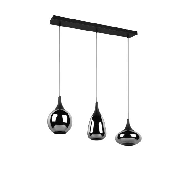 Hanglamp Trio Leuchten Lumina zwart - Image 5